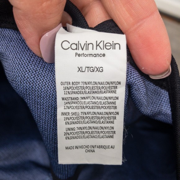 Calvin Klein Performance Womens Seamless Thick Rib Unitard Size XL - Picture 10 of 11